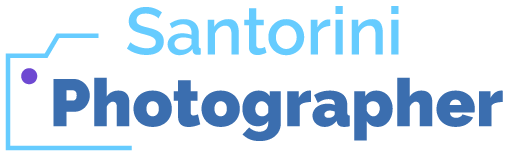 Santorini Photographer Logo